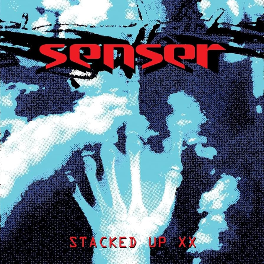 Senser Stacked Up UKオリジナルLP レア盤 Senser Stacked Up UKオリジナルLP レア盤